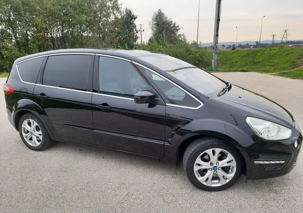 Ford S-Max cena 29900 przebieg: 362000, rok produkcji 2013 z Dębica małe 379